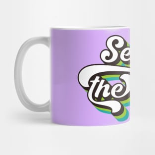 seize the day relax design Mug